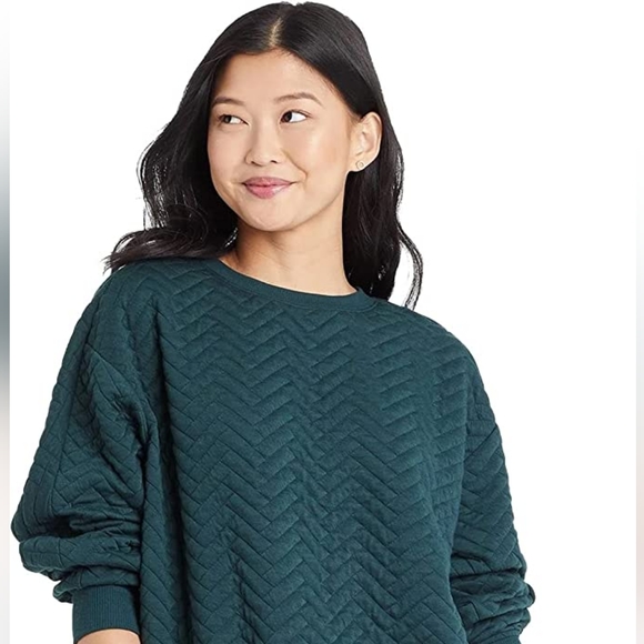 Quilted puff sleeve top XXL - Picture 4 of 5